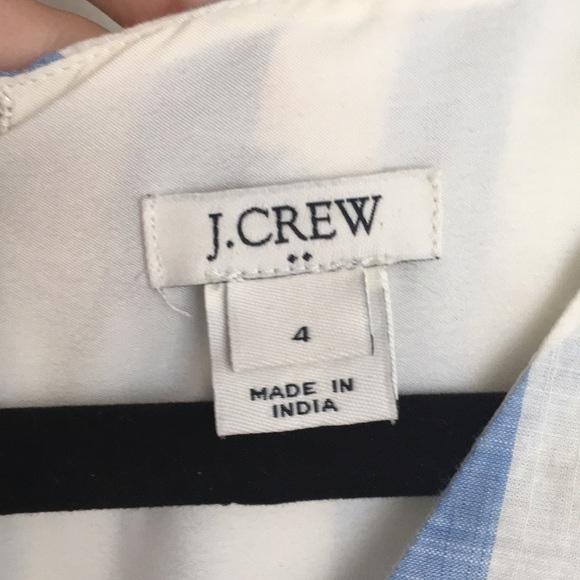 J.Crew striped summer dress - Picture 2 of 2
